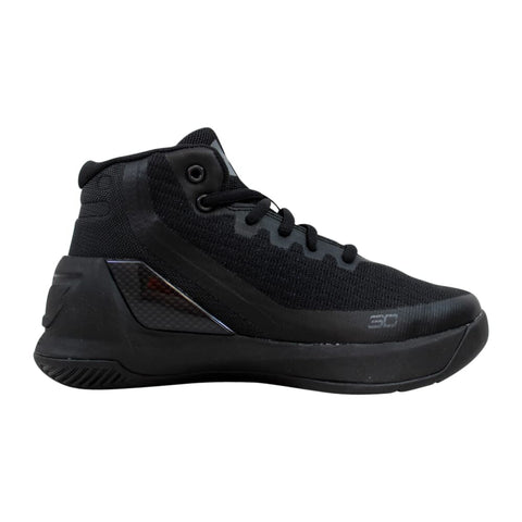 Under Armour PS Curry 3 Black/Black  1276275-001 Pre-School