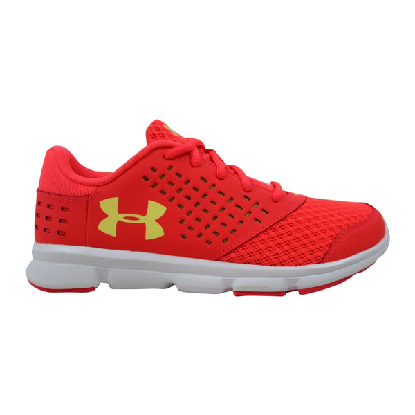 Under Armour GPS Rave RN Red/Yellow  1285437-297 Pre-School
