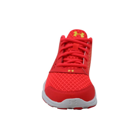 Under Armour GPS Rave RN Red/Yellow  1285437-297 Pre-School