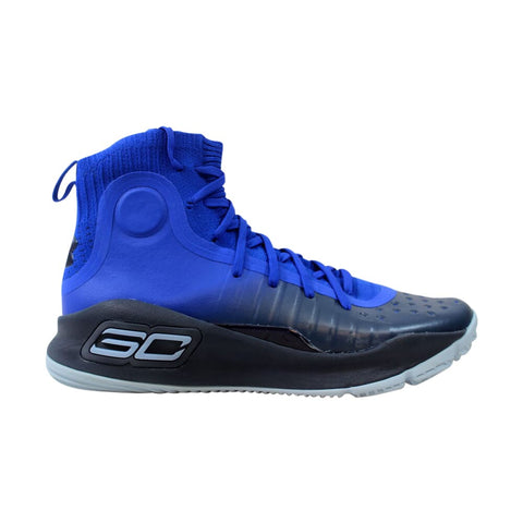 Under Armour Curry 4 Team Royal/Yellow Away 1298306-401 Men's