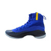 Under Armour Curry 4 Team Royal/Yellow Away 1298306-401 Men's