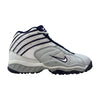 Nike Air Poise Neutral Grey/White-Midnight Navy  147029-011 Grade-School