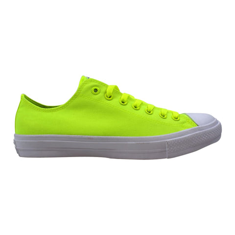 Converse Chuck Taylor II OX Volt Green/White  150160C Men's