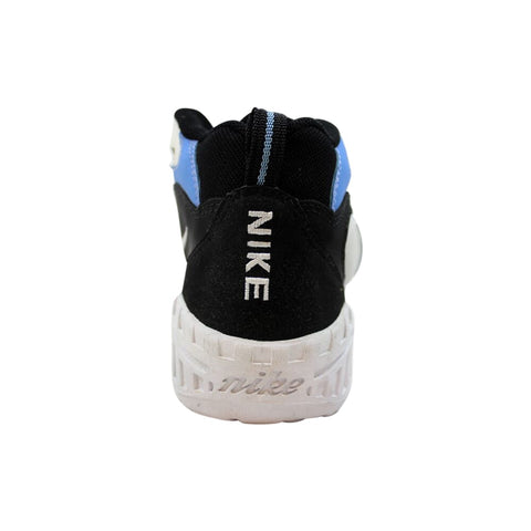 Nike Air Groovin' Uptempo Black/Columbia Blue-White  153275-041 Grade-School