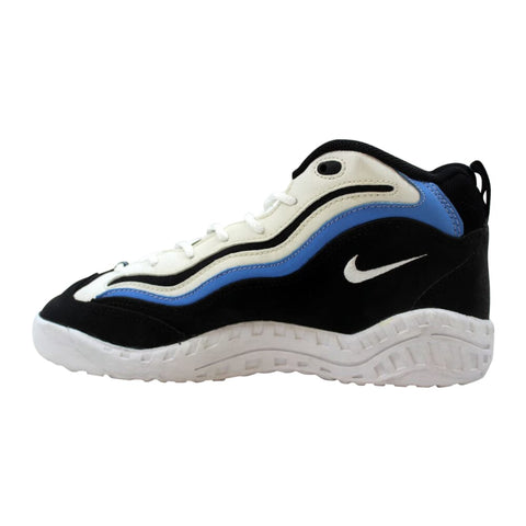 Nike Air Groovin' Uptempo Black/Columbia Blue-White  153275-041 Grade-School