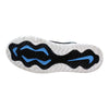 Nike Air Groovin' Uptempo Black/Columbia Blue-White  153275-041 Grade-School