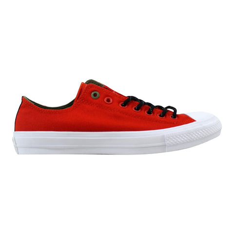 Converse Chuck Taylor All Star II 2 OX Signal Red 153539C Men's