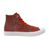 Converse Chuck Taylor All Star II Hi Signal Red/Pure Silver-White  153543C Men's