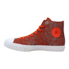 Converse Chuck Taylor All Star II Hi Signal Red/Pure Silver-White  153543C Men's