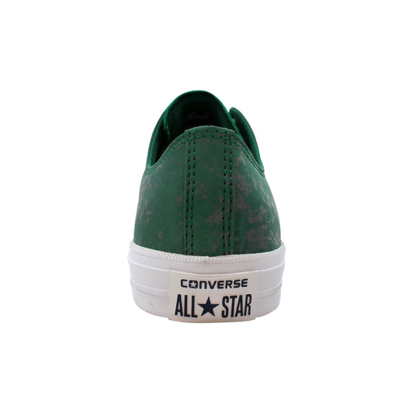 Converse Chuck Taylor All Star II OX Amazon Green/Pure Silver-White  153547C Men's