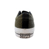 Converse One Star Woolrich OX Jute/Herbal-Black  154036C Men's