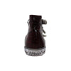 Amiana 4 Buckle Hi Black/White  15/A5172 Women's