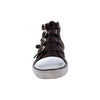 Amiana 4 Buckle Hi Black/White  15/A5172 Women's