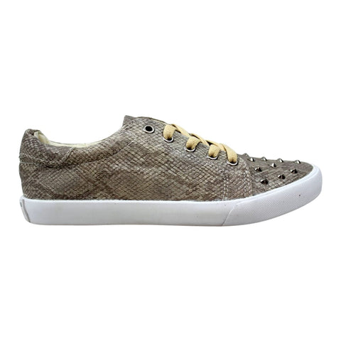 Amiana Snakeskin Taupe Viper 15/A5463 Women's