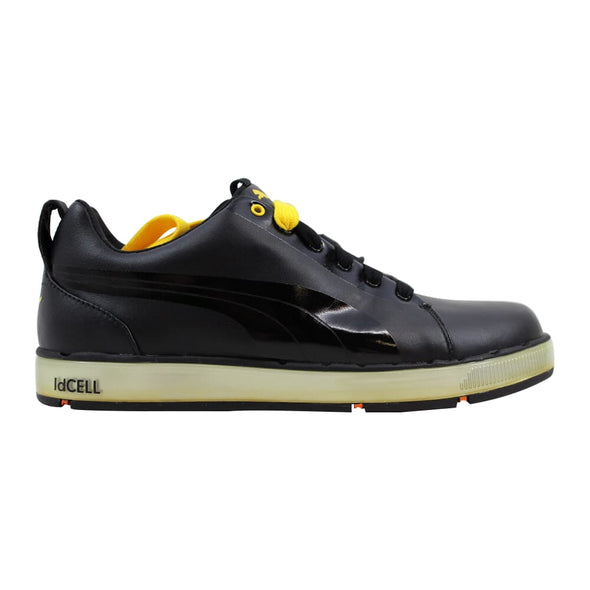 Puma HC Lux Black/Cyber Yellow-Orange 185831-06 Men's