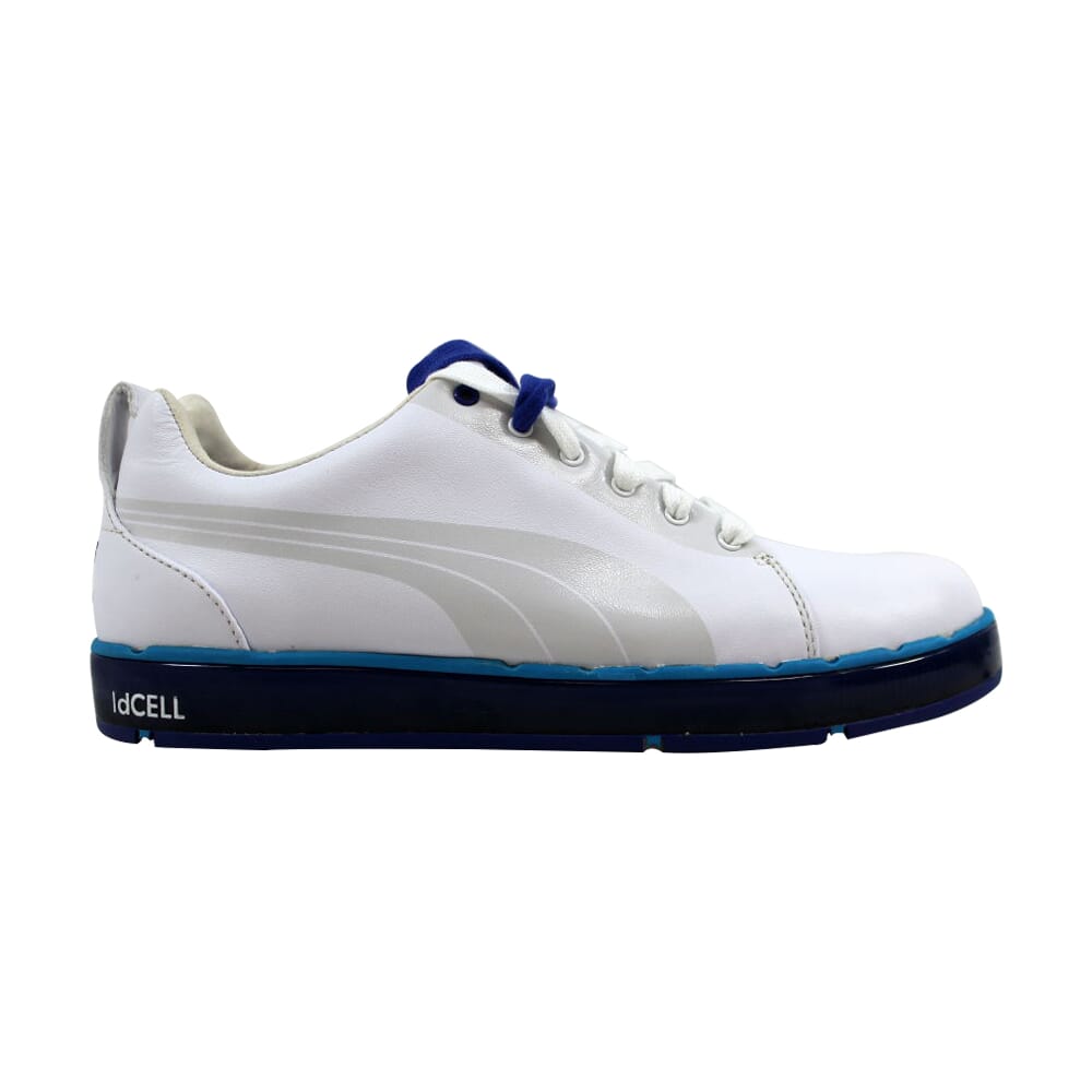 Puma HC Lux LE Golf White/Vivid Blue-Surf 186093-03 Men's