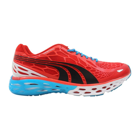 Puma Bioweb Elite Flame Scarlet/Black-White  186437-09 Men's
