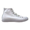 Converse Chuck Taylor All Star Leather Hi White Monochrome  1T406 Men's