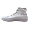 Converse Chuck Taylor All Star Leather Hi White Monochrome  1T406 Men's