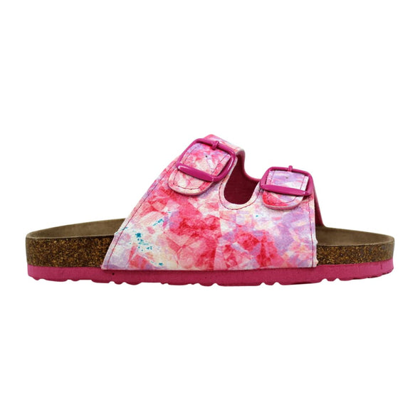 Northside Mariani Sandal Pink White/Brown 214031G678 Pre-School