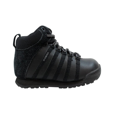 K Swiss Classic Hiker High Black/Charcoal  22555006 Toddler