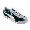 Puma Roma Pigskin Dark Green/Vapor Blue-Vaporous Gray  247460-31 Men's