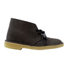 Clarks Desert Boot Charcoal Suede  26118564 Women's