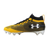 Under Armour Spotlight MC Metallic Silver/Yellow-Black  3021731-700 Men's