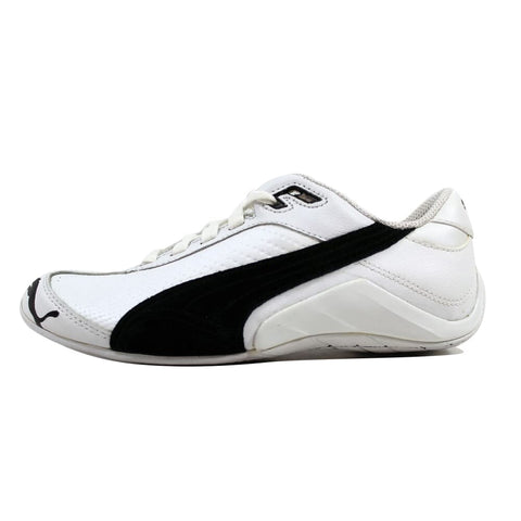 Puma Millennius Leather White/Black 302627-02 Men's