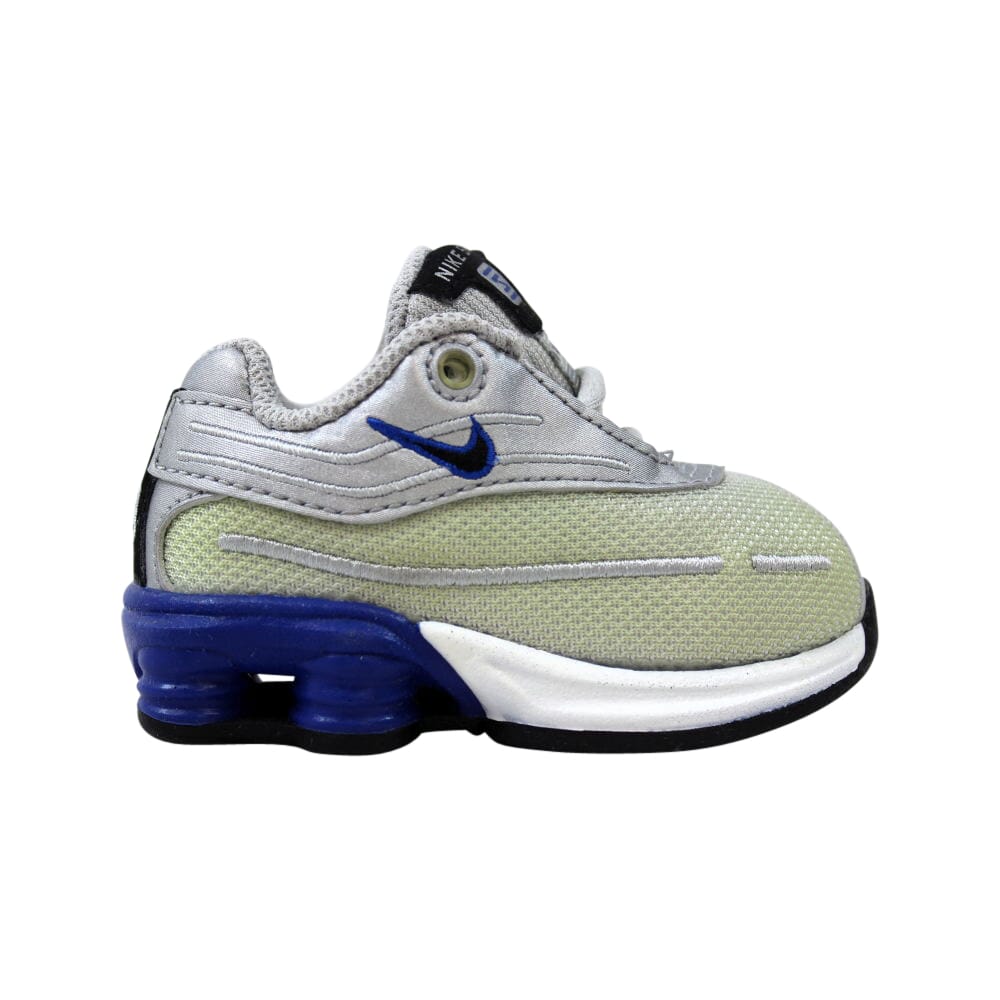 Nike Little Shox D Neutral Grey/Black-Sport Royal  304114-001 Toddler