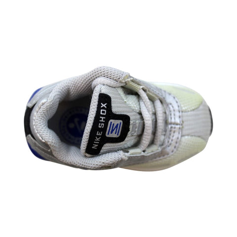 Nike Little Shox D Neutral Grey/Black-Sport Royal  304114-001 Toddler