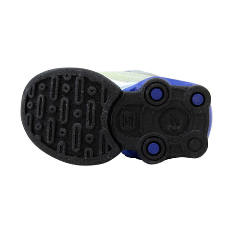 Nike Little Shox D Neutral Grey/Black-Sport Royal  304114-001 Toddler