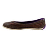 Puma Motorina Ballerina Distressed Chocolate Brown 304359-02 Women's