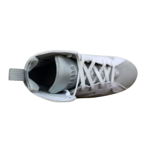Nike Air Jordan VII 7 Retro BP White/Metallic Silver Pure Money 304773-120 Pre-School