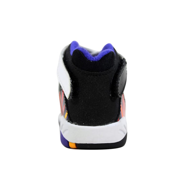 Nike Air Jordan VIII 8 Retro BT White/Infrared 23-Black-Bright Concord  305360-142 Toddler