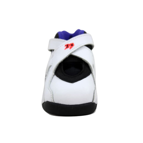 Nike Air Jordan VIII 8 Retro BT White/Infrared 23-Black-Bright Concord  305360-142 Toddler