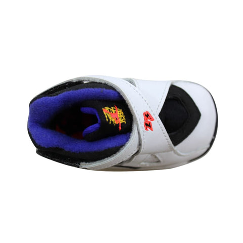 Nike Air Jordan VIII 8 Retro BT White/Infrared 23-Black-Bright Concord  305360-142 Toddler