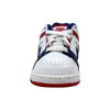 Nike Baby Force II Low White/Blue Ribbon-New Red  306529-143 Toddler