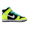 Nike Dunk High Black/White-Dark Atomic Teal 308319-037 Grade-School