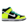 Nike Dunk High Black/White-Dark Atomic Teal 308319-037 Grade-School