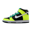 Nike Dunk High Black/White-Dark Atomic Teal 308319-037 Grade-School