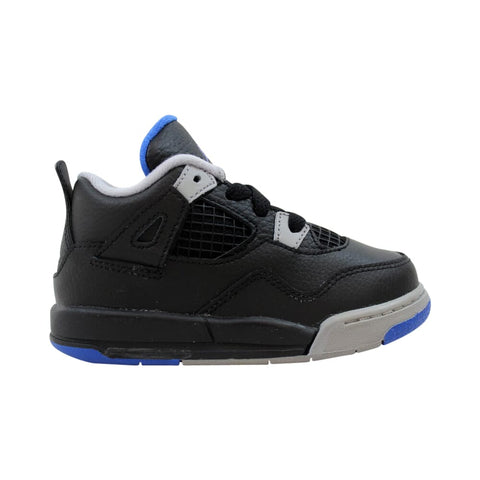Nike Air Jordan 4 Retro Black Soar-Matte Silver-White  308500-006 Toddler