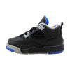 Nike Air Jordan 4 Retro Black Soar-Matte Silver-White  308500-006 Toddler