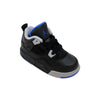 Nike Air Jordan 4 Retro Black Soar-Matte Silver-White  308500-006 Toddler