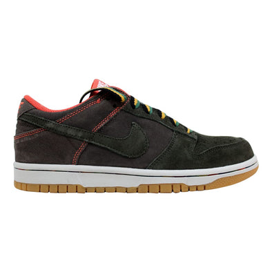 Nike Dunk Low Newsprint/dark Army  308608-032 Women's