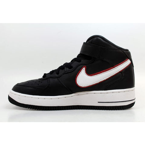 Nike Air Force 1 Mid Limited Black/White-Varsity Red Michael Vick 309062-011 Men's