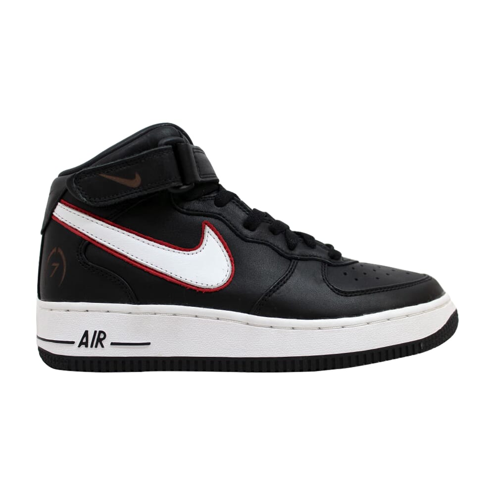 Nike Air Force 1 Mid Limited Black/White-Varsity Red Michael Vick 309062-011 Men's