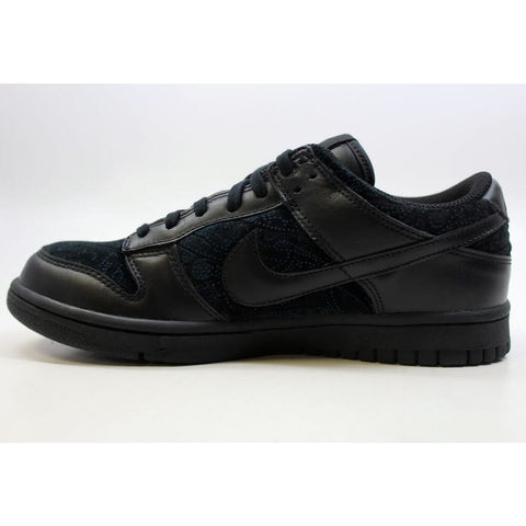 Nike Dunk Low Black/Black 309324-002 Women's