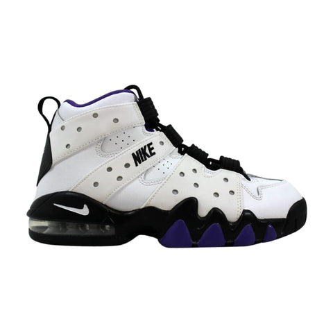 Nike Air Max CB '94 White/Black-Pure Purple  309560-105 Grade-School