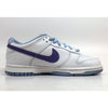 Nike Dunk Low White/Grape Cooler-Light Marine 309601-152 Grade-School